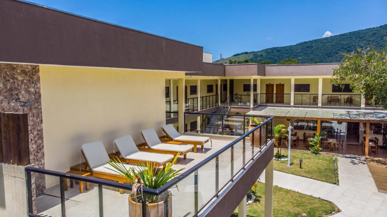 Pousada Ilha Vitoria Ubatuba Exterior photo