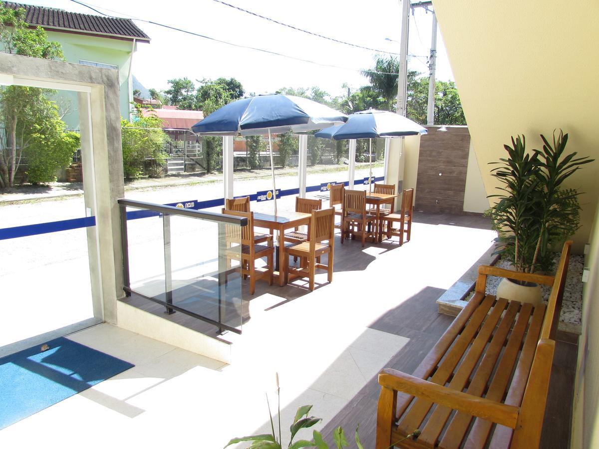 Pousada Ilha Vitoria Ubatuba Exterior photo