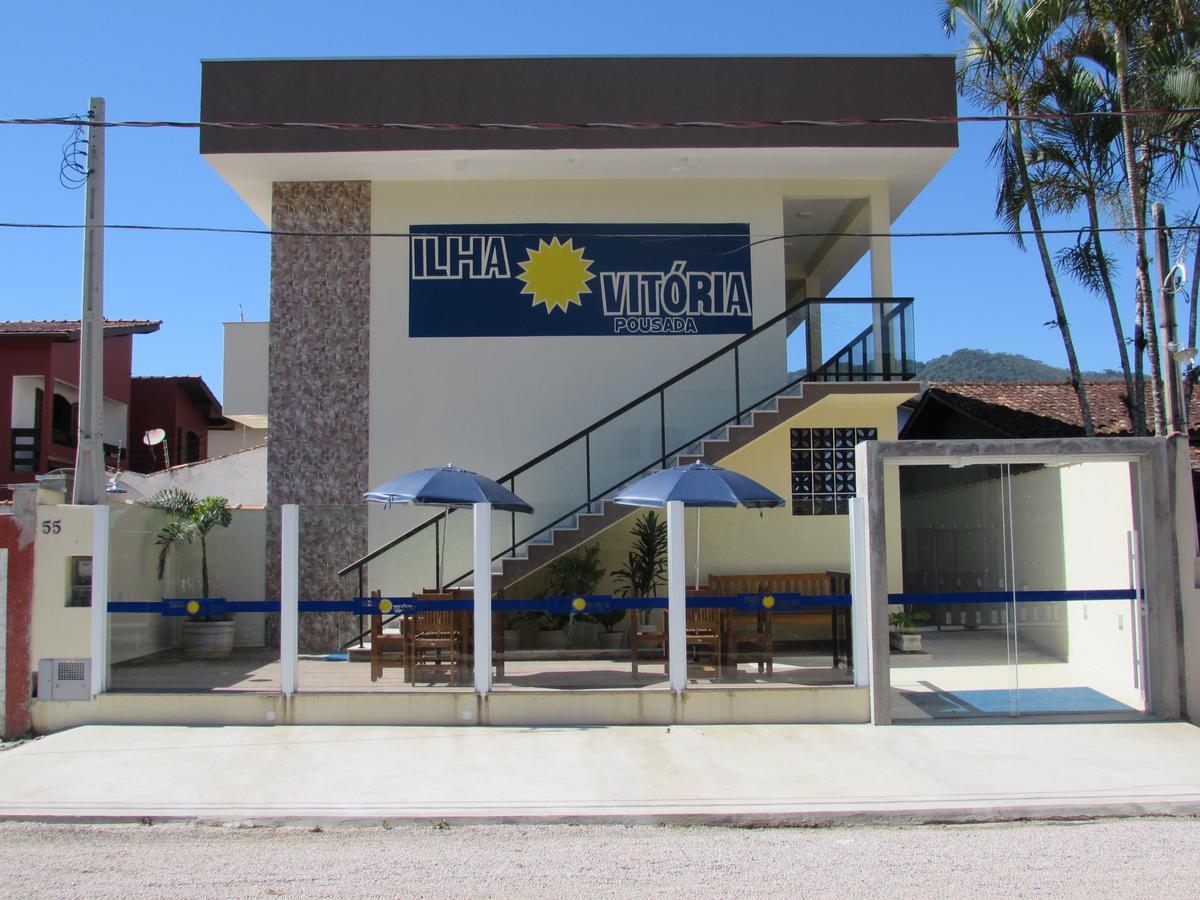 Pousada Ilha Vitoria Ubatuba Exterior photo