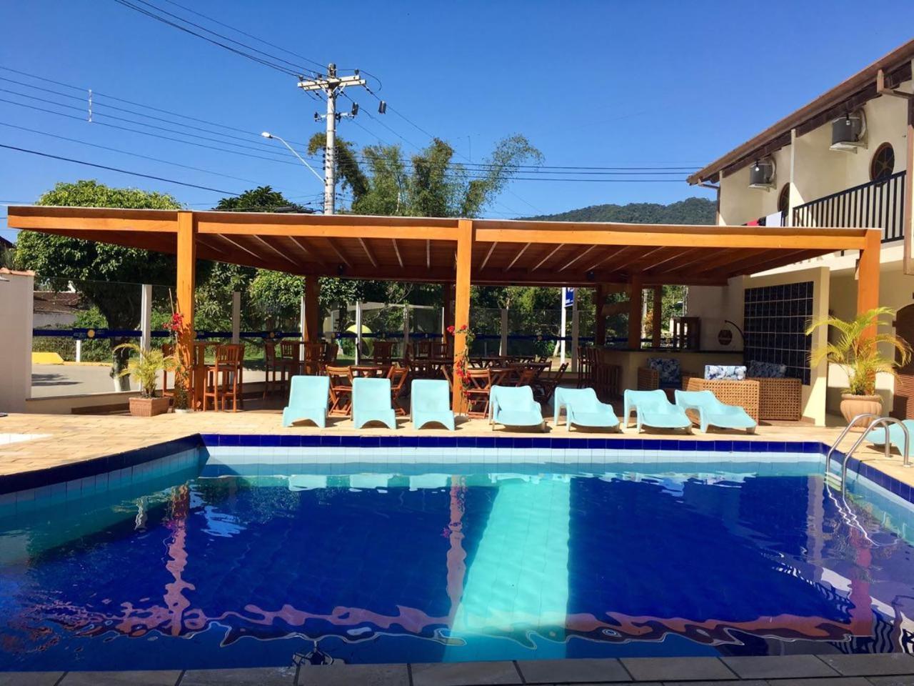 Pousada Ilha Vitoria Ubatuba Exterior photo