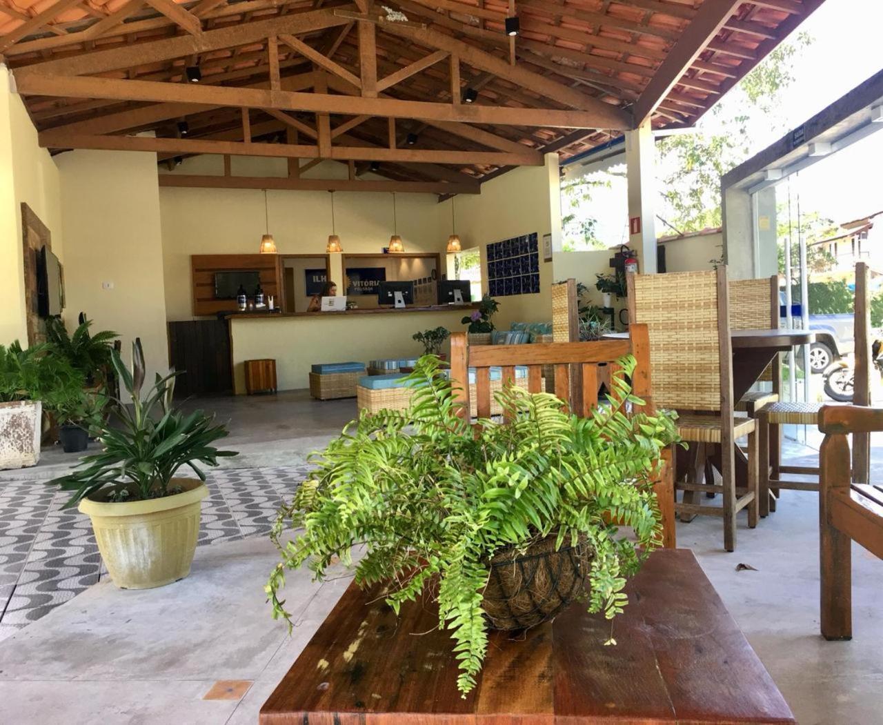 Pousada Ilha Vitoria Ubatuba Exterior photo