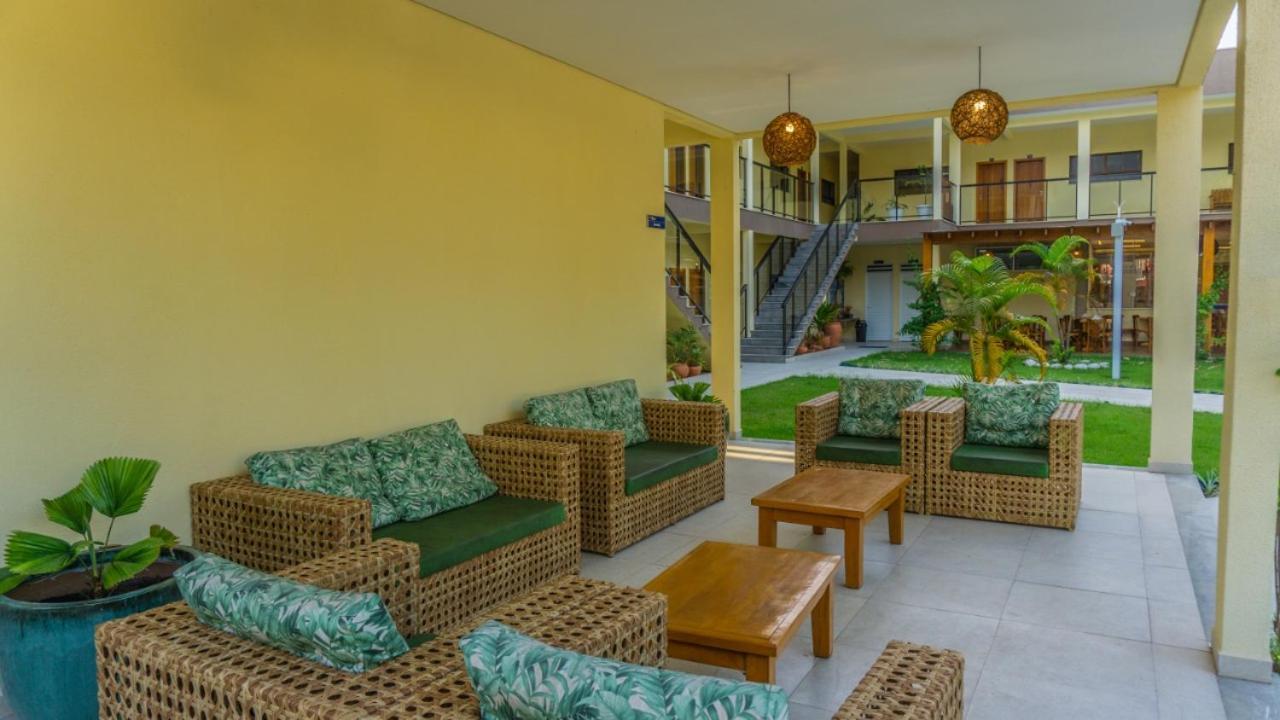 Pousada Ilha Vitoria Ubatuba Exterior photo